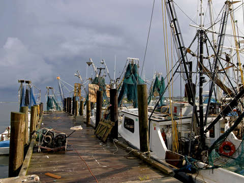 Stormy morning