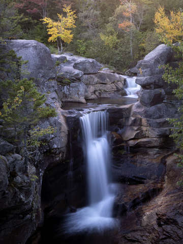 Screw auger falls
