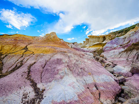 Paint mines
