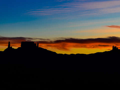 Castle valley