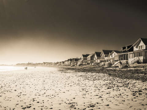 Wells beach maine