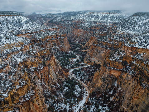 Canyon dreaming