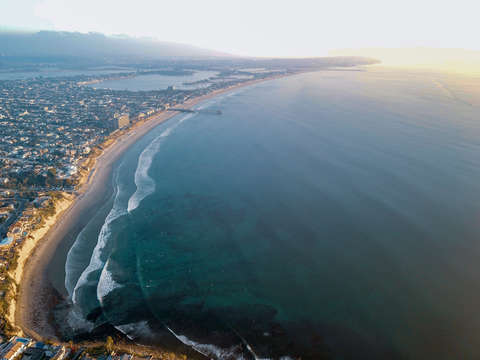 Pacific beach