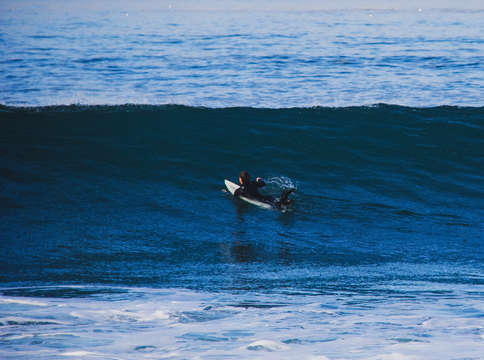 Paddle out