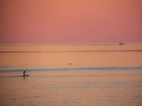 Sunset sup