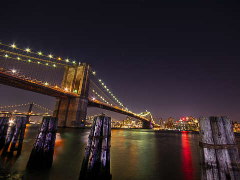 Brooklyn bridge perspective 1