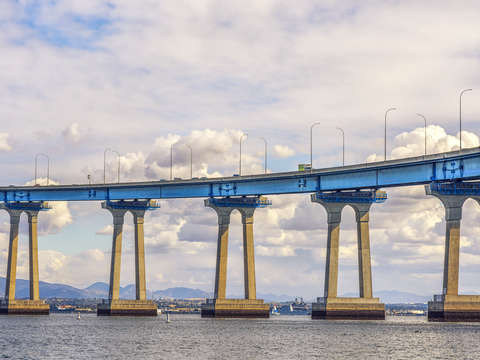 The pillars of coronado