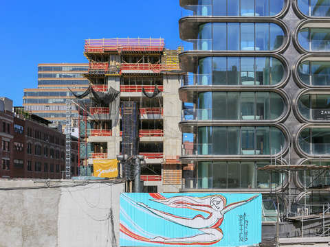 Development flies in chelsea nyc