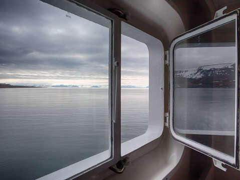 Svalbard reflections