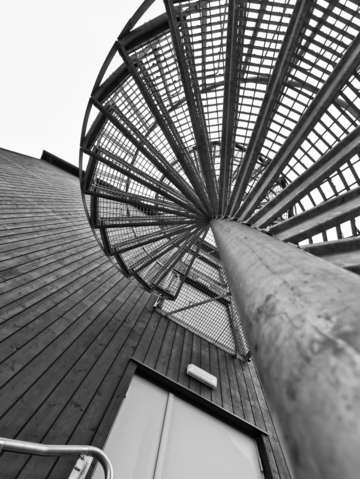 Spiraling up