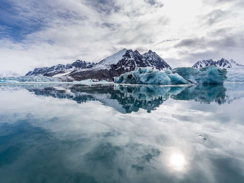 Arctic reflections