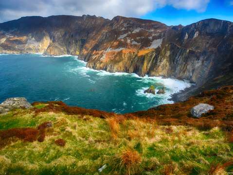 Blue slieve