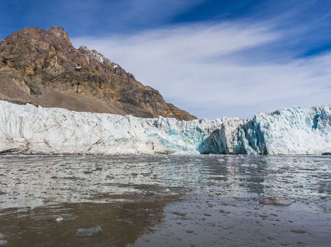 4th of july glacier svalbard