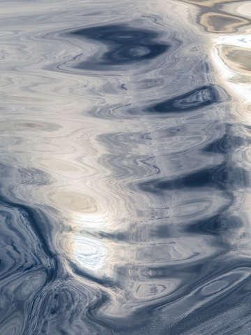 Arctic water faces