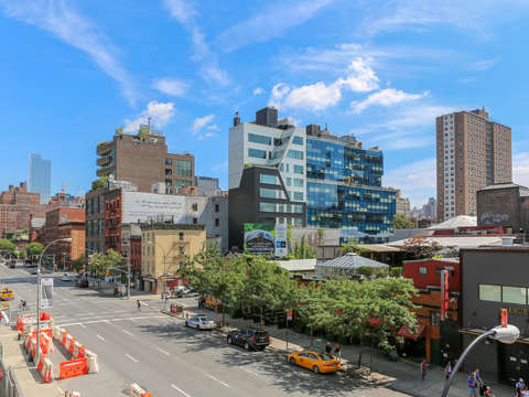 A new york minute chelsea manhattan nyc