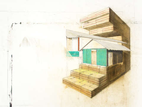 Strawbale house