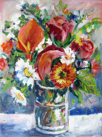 Floral still life 7