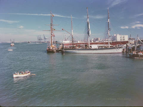 Galveston port