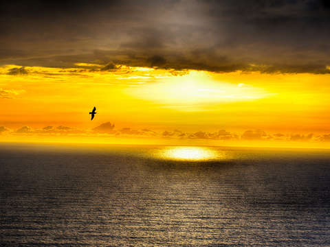 An irish sunset