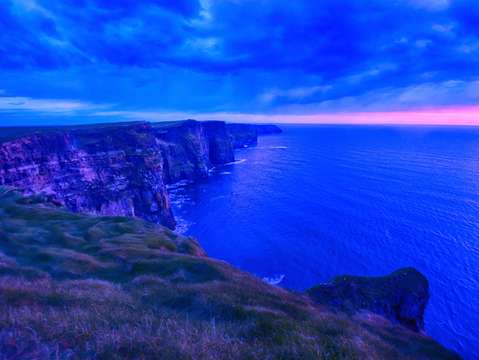 Blue moher