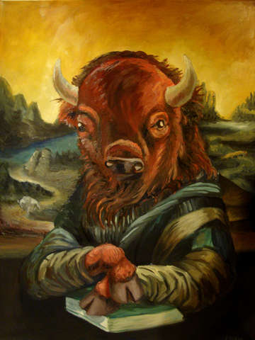 Mona bison