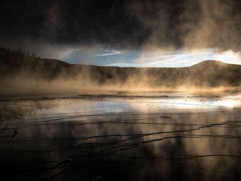 Yellowstone national park