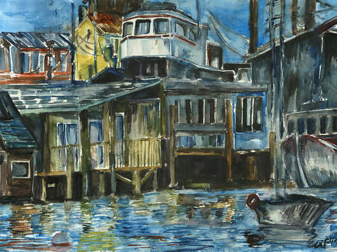Gloucester harbor