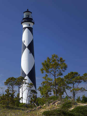 Cape lookout lighthouse