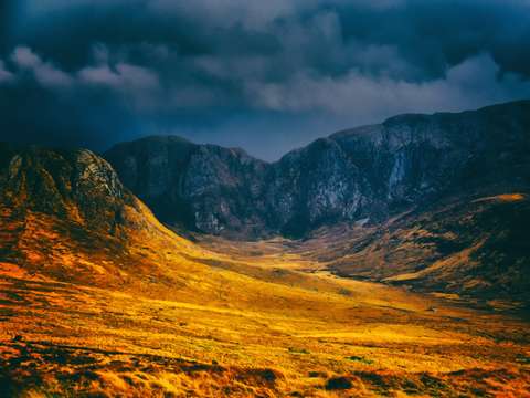 Dark derryveagh