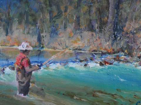 Trout fisherman ii