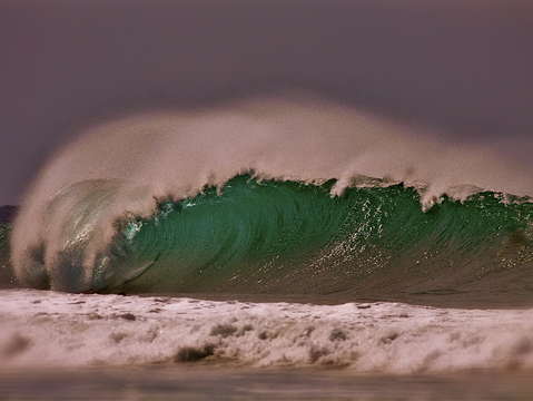 Emerald wave