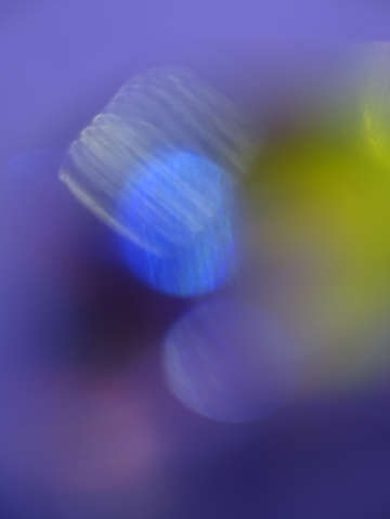 Blue glow 0843