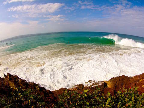 Fisheye wave