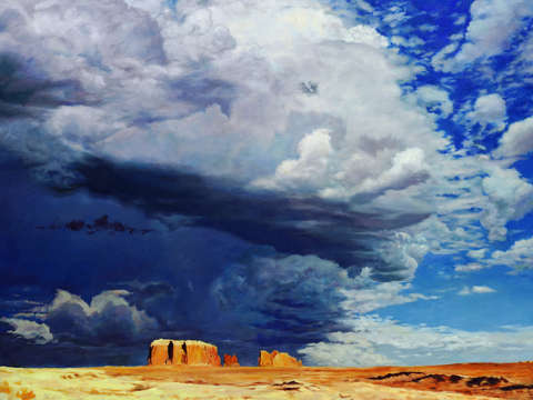 Afternoon storms