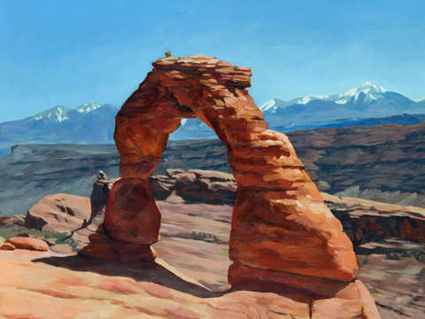 Delicate arch