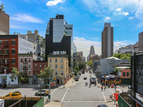 10th avenue in chelsea nyc