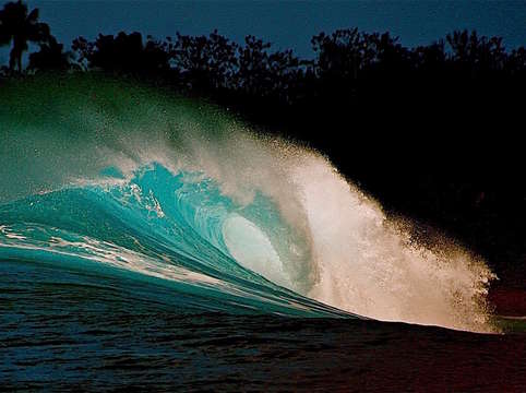 Night glow