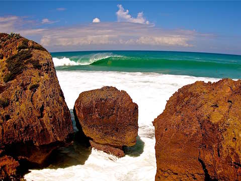 Survival cliff