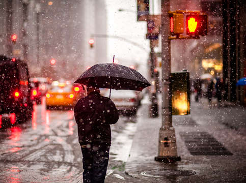Winter in new york