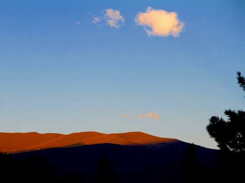 Mountain light