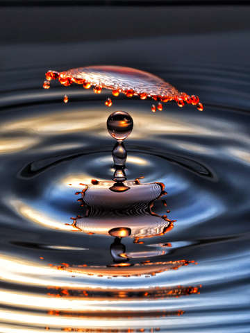 Water drop art 4