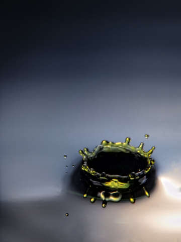 Water drop art 5