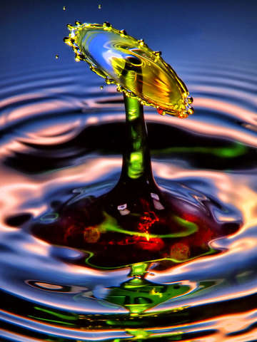 Water Drop Art 6