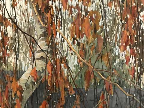 Between raindrops