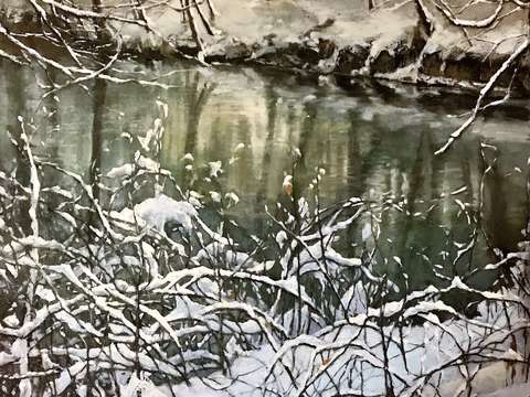 Snow etude