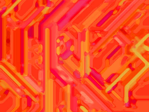 Yellow orange circuit