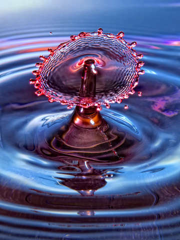 Water drop art 11