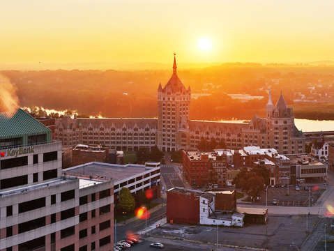 Hudson sunrise