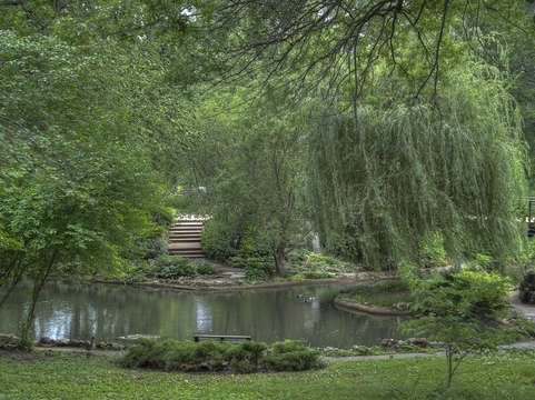 Lafayette square park 2