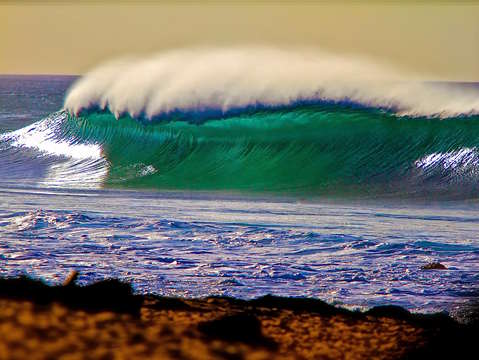 Beautiful rocky point
